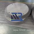 Carbon fiber cone platform door for vacuum furnace